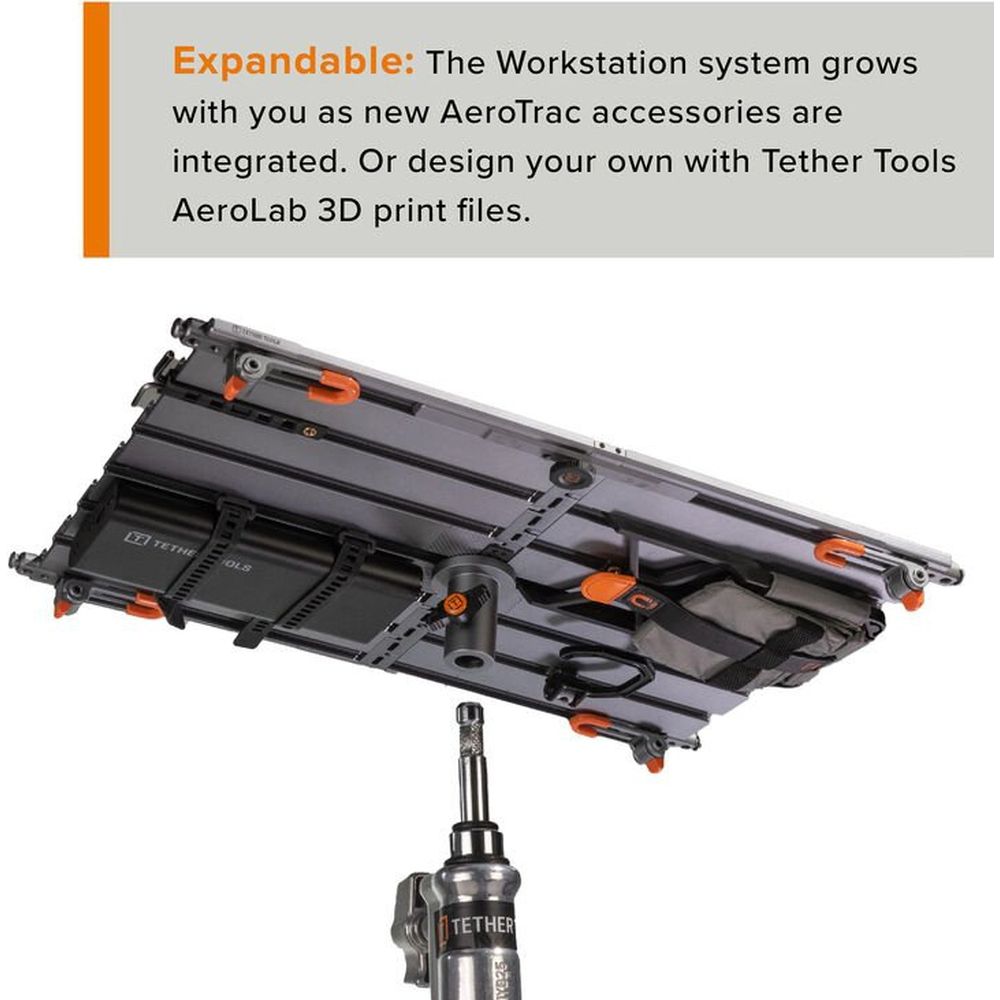 Tether Tools Kit di ancoraggio definitivo AeroTrac