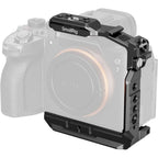 SmallRig 6023 "HawkLock" Gabbia a sgancio rapido per Sony Alpha 7 V / 7R V / 7 IV