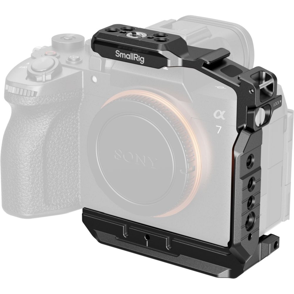SmallRig 6023 "HawkLock" Gabbia a sgancio rapido per Sony Alpha 7 V / 7R V / 7 IV