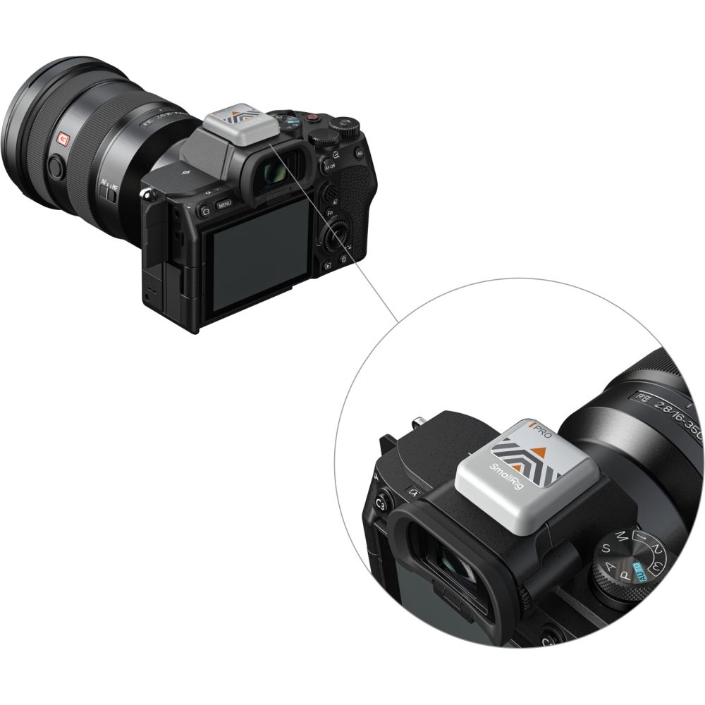 SmallRig 5495 Copertura per slitta a contatto caldo per Sony, grigio 2 pezzi