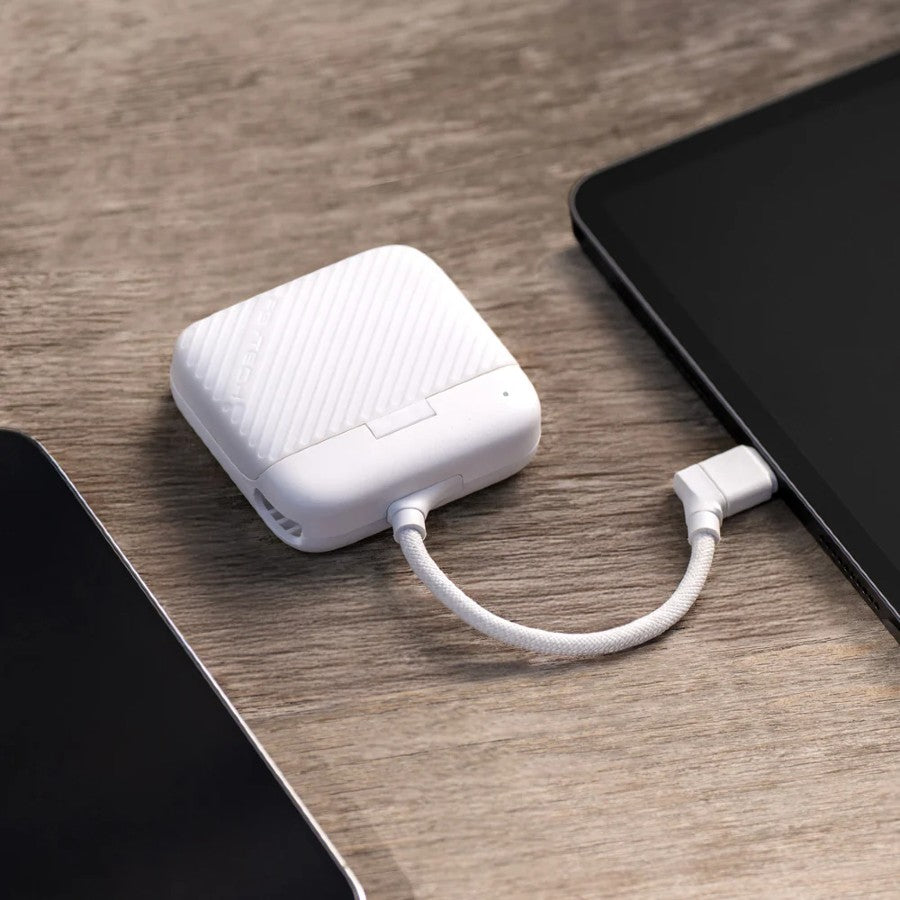 PGYTech CreateMate High-speed Mini Lettore di schede Custodia (Bianco Avorio)