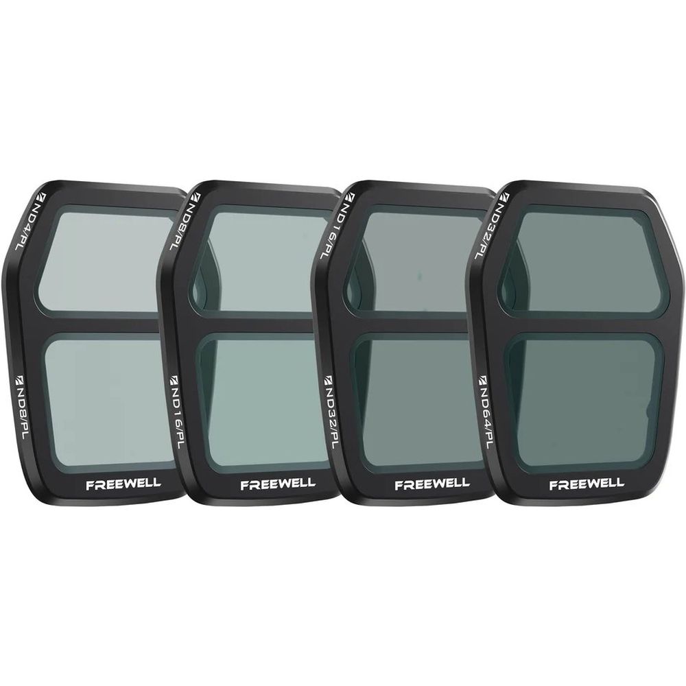 Freewell DJI Air 3S Filtri - Bright Day - Confezione da 4