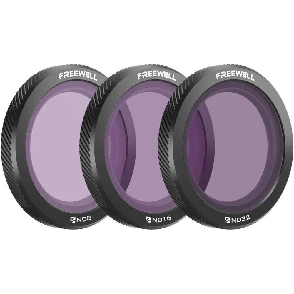 Freewell DJI Neo Filtri ND magnetici Standard Day - Confezione da 3