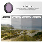 Freewell DJI Neo Filtri ND magnetici Standard Day - Confezione da 3