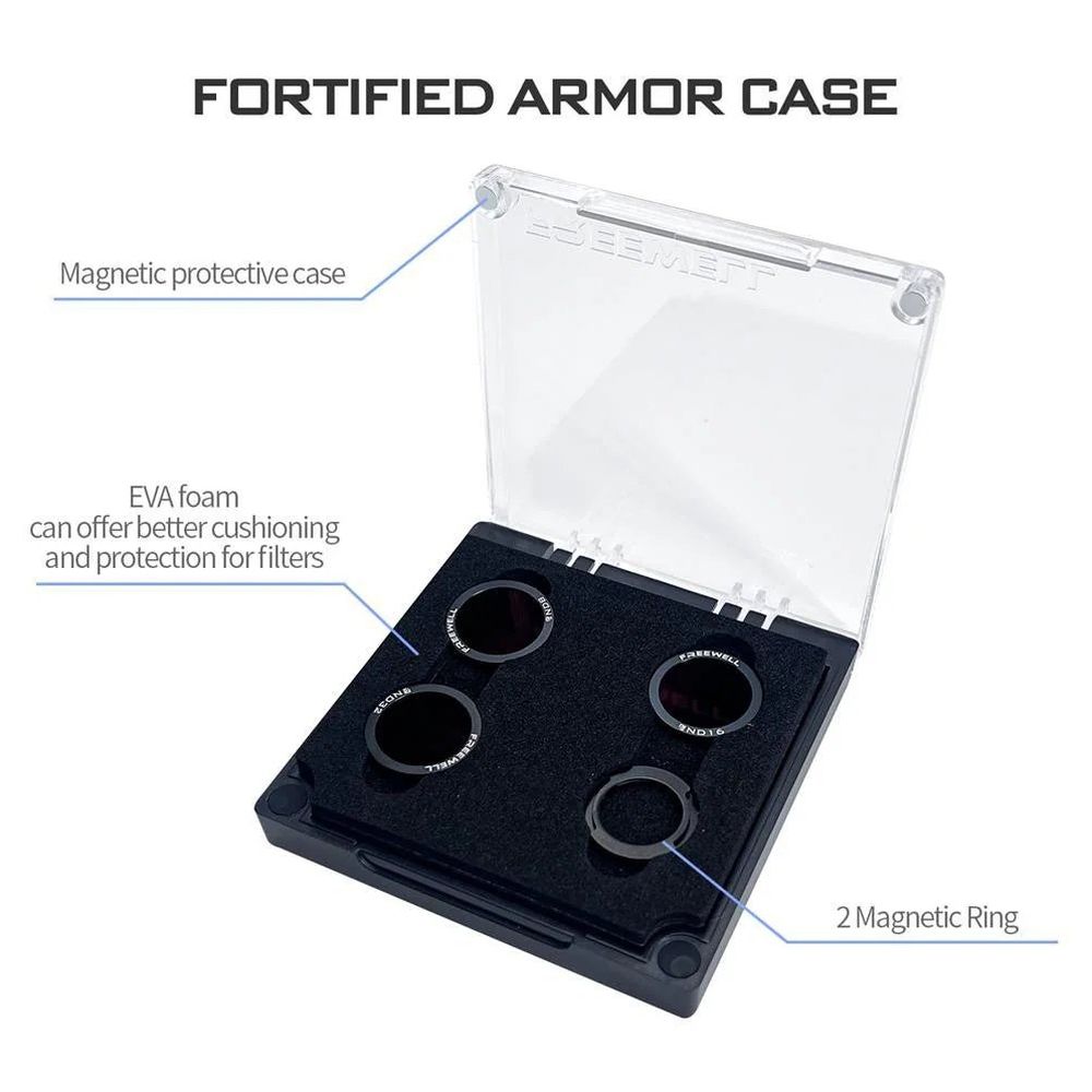 Freewell DJI Neo Filtri ND magnetici Standard Day - Confezione da 3