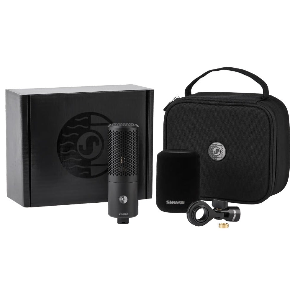 Shure KSM32C/HM Microfono a condensatore cardioide