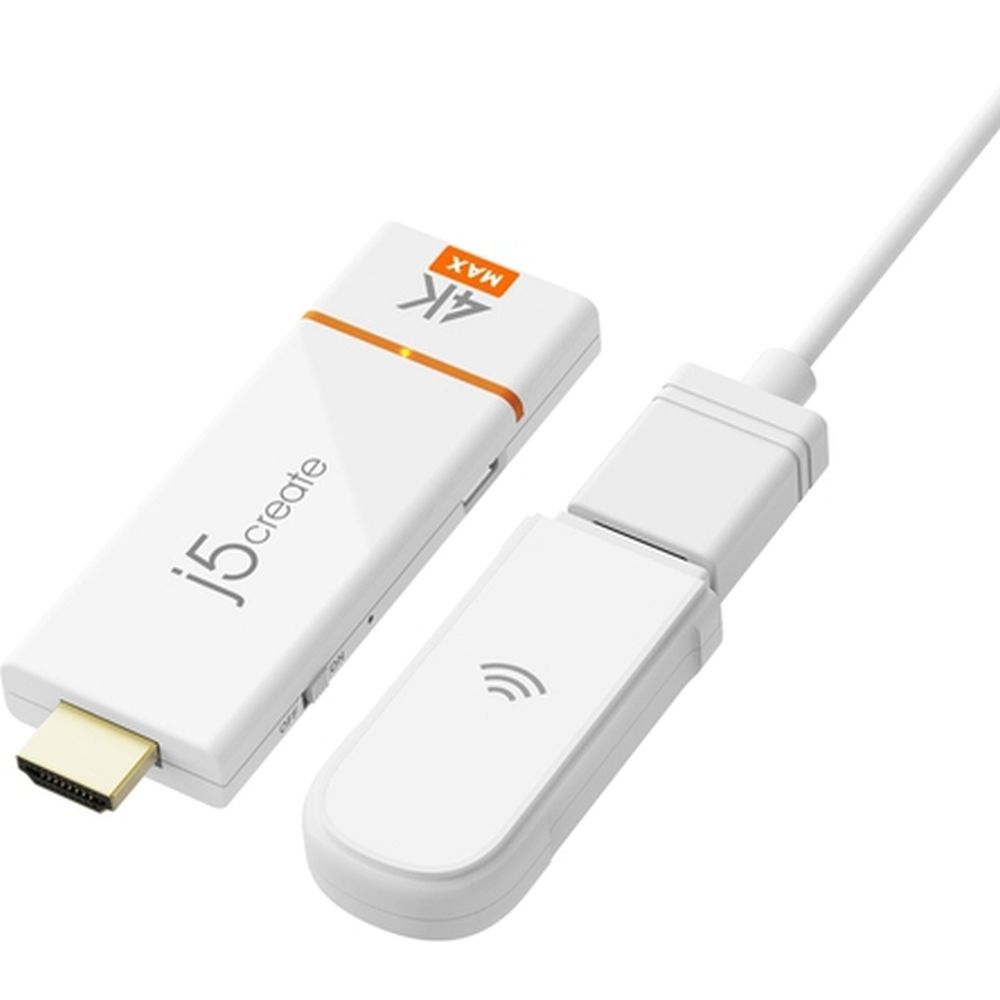 j5create ScreenCast 4K Max Adattatore per display wireless