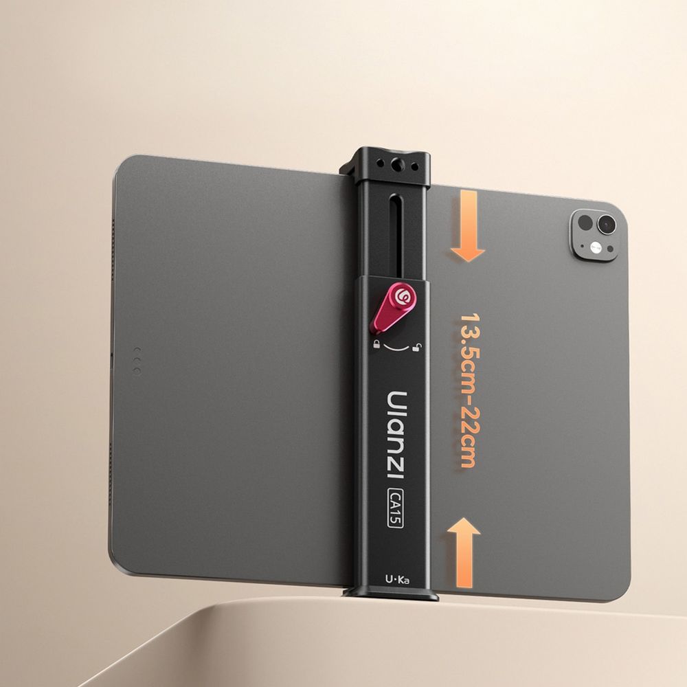 Ulanzi CA15 OneLock Morsetto per tablet