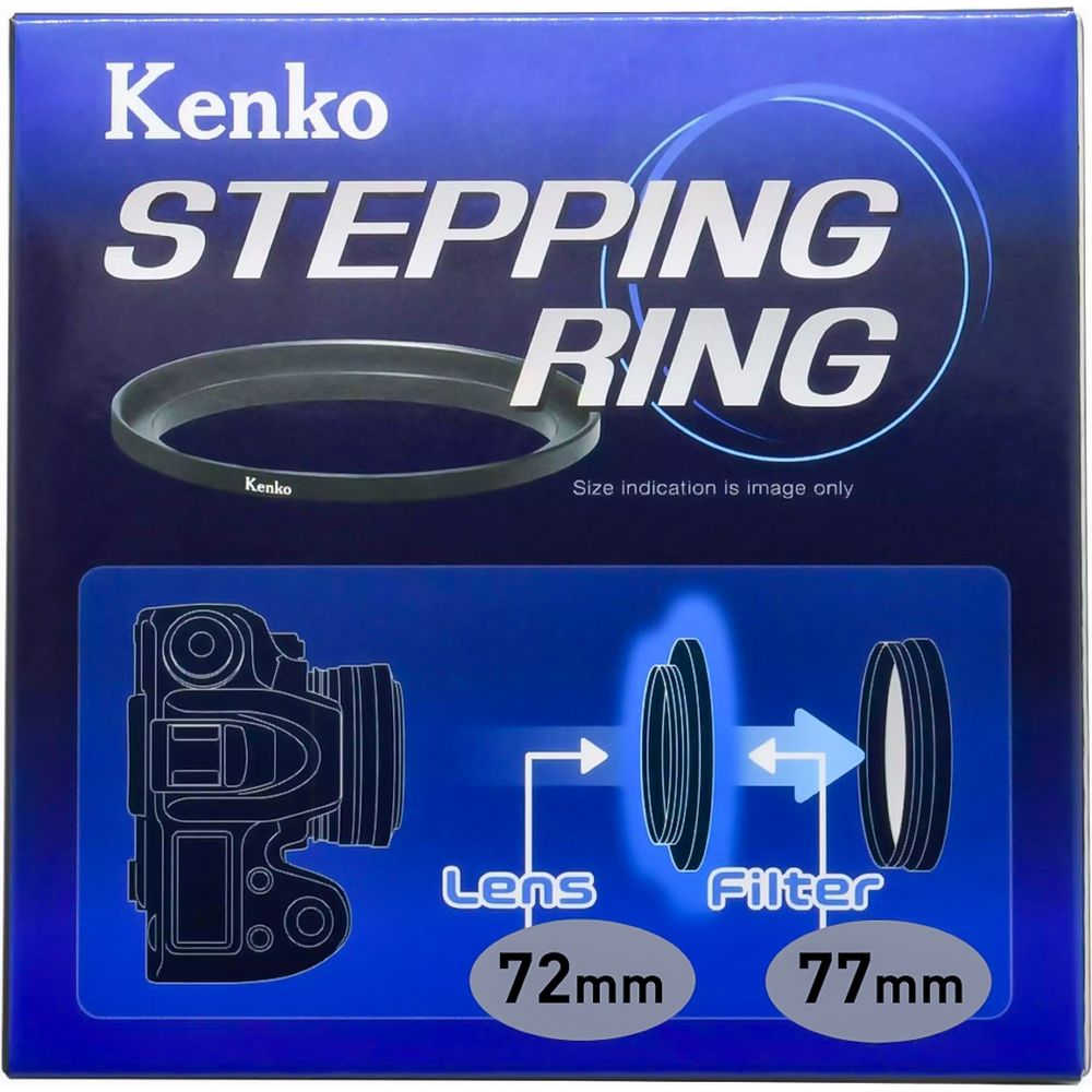 Kenko Stepping Ring 72mm - 77mm