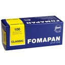 Foma Fomapan Classic 100 ISO 120 Medio formato - Confezione da 2