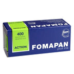 Foma Fomapan Action 400 ISO 120 Medio Formato - Confezione da 2