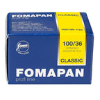 Foma Fomapan Classic 100 ISO 135/36 - Confezione da 2
