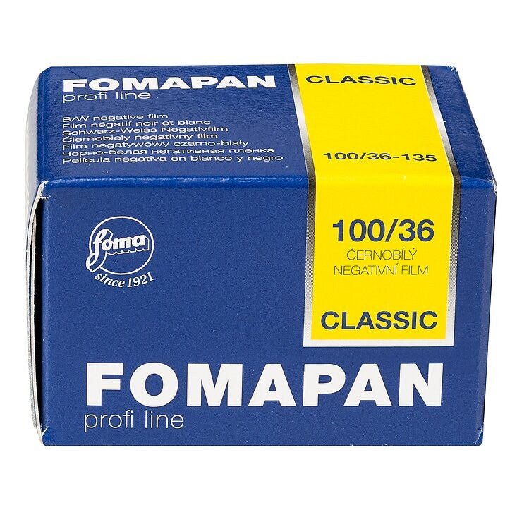 Foma Fomapan Classic 100 ISO 135/36 - Confezione da 2
