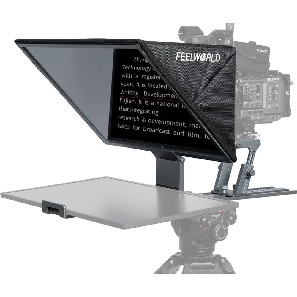 Feelworld TP21 Teleprompter da 21"