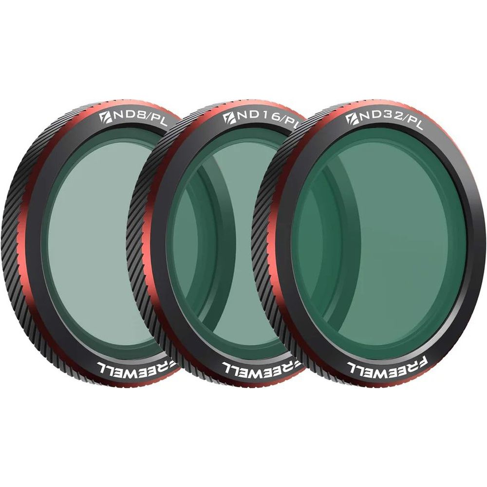 Freewell DJI Neo 2 Magnetic ND/PL Filters Bright Day - 3 Pack