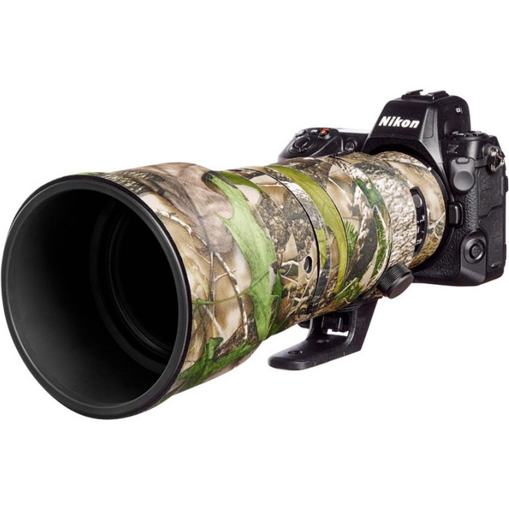 easyCover Obiettivo Oak per Nikon Z 400mm f/4.5 VR S True Timber HTC Camouflage