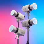 Godox Litemons LA200R Kit di 2 luci LED RGB