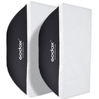 Godox Litemons LA200R Kit di 2 luci LED RGB
