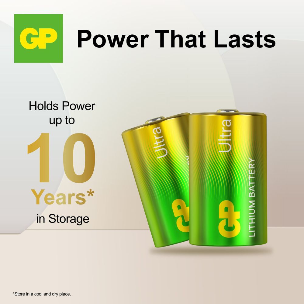 GP Batteria al litio Ultra CR2 (2x)