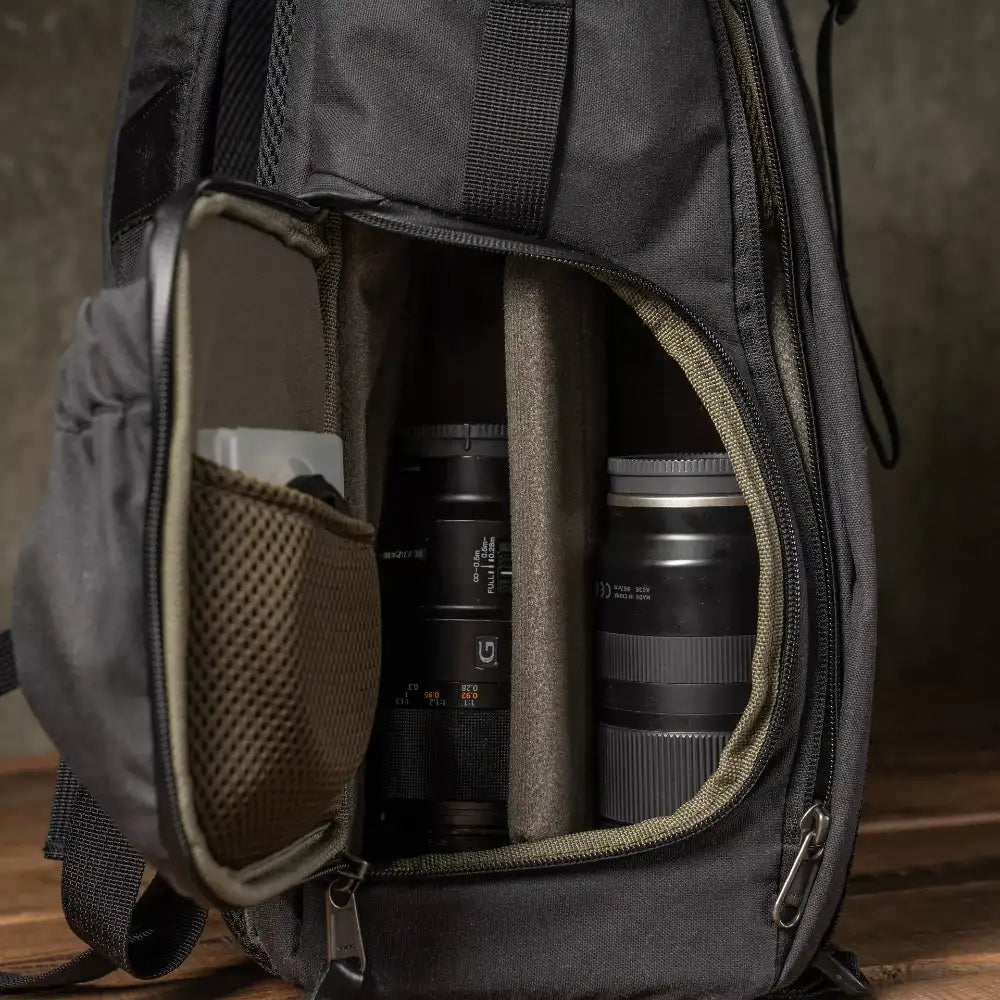 Wotancraft Pilot Zaino 18L – Nero