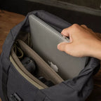 Wotancraft Pilot Zaino 18L – Nero
