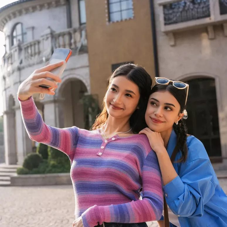 Insta360 Snap Selfie Schermo