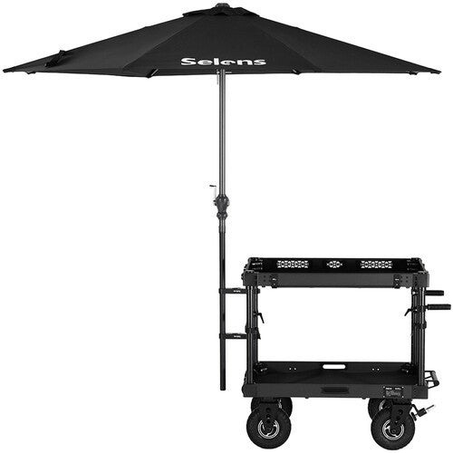 Selens Parasol fotografico - Nero