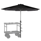 Selens Parasol fotografico - Nero
