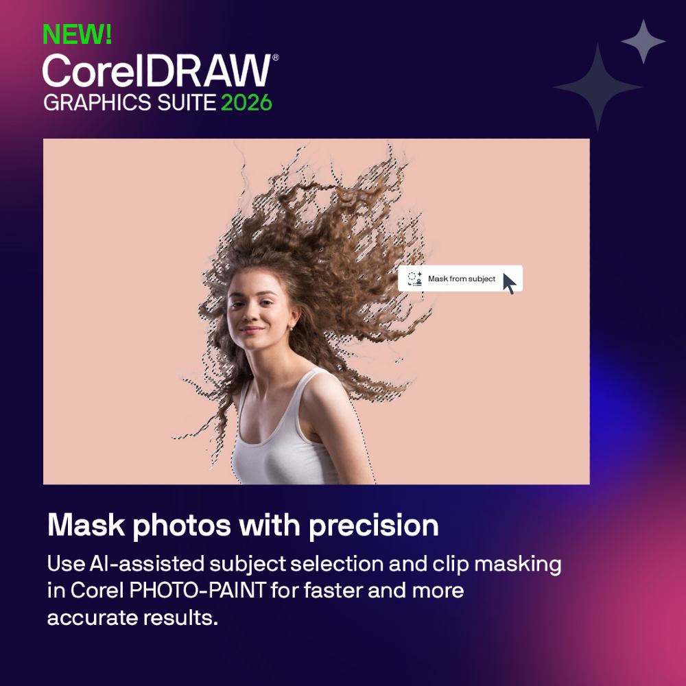 CorelDRAW Graphics Suite 2026 *digitale licentie*