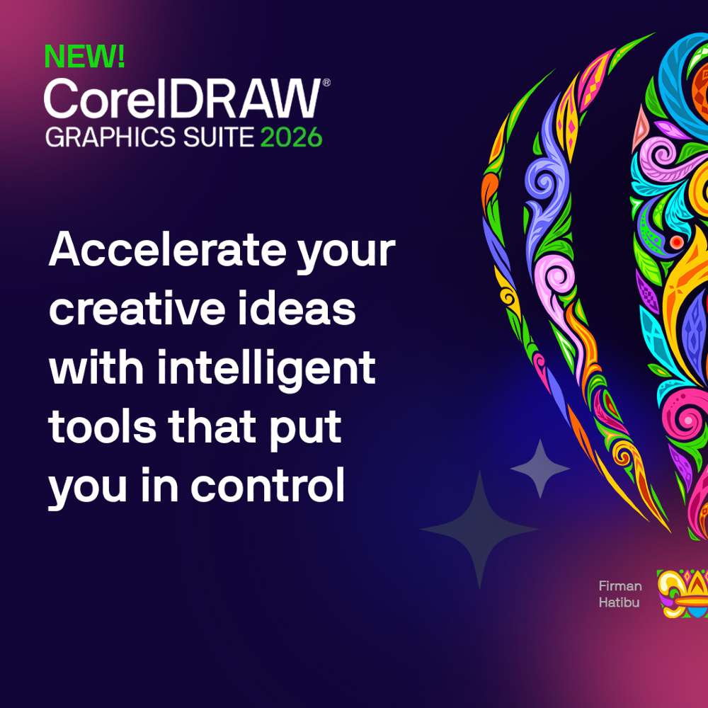 CorelDRAW Graphics Suite 2026 *digitale licentie*