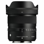 Sigma 15mm f/1.4 DC Contemporary - Sony E-Attacco