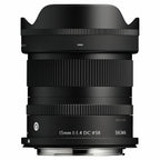 Sigma 15mm f/1.4 DC Contemporary - Sony E-Attacco