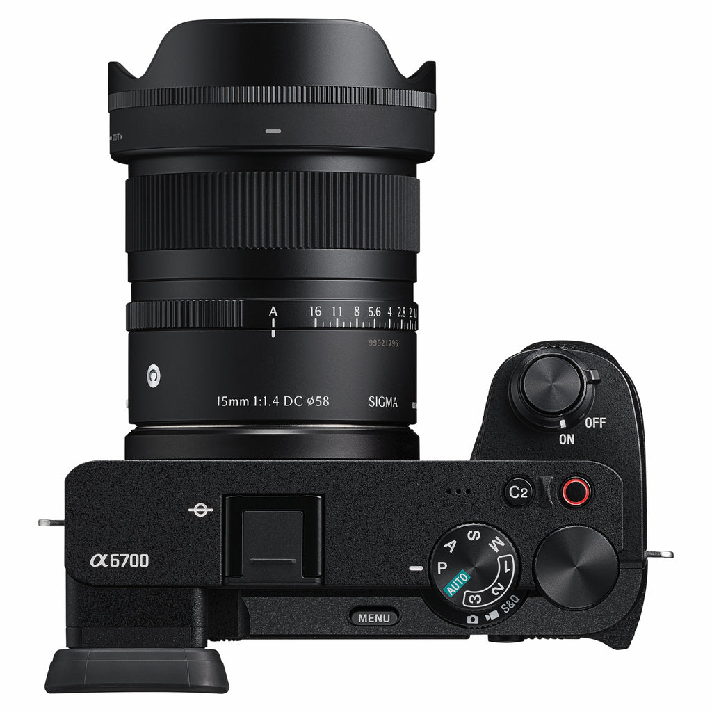 Sigma 15mm f/1.4 DC Contemporary - Sony E-Attacco