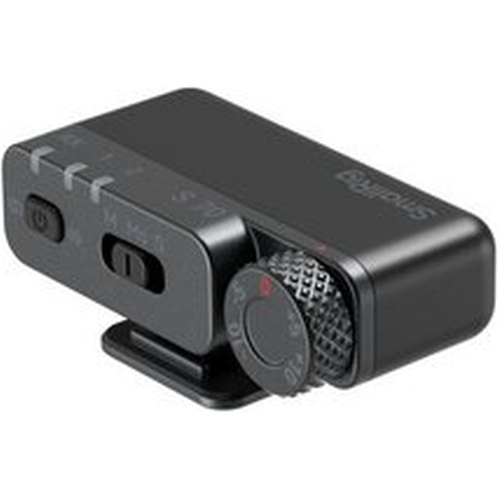 SmallRig 5715 S70 Microfono wireless con compatibilità multi-dispositivo (nero)