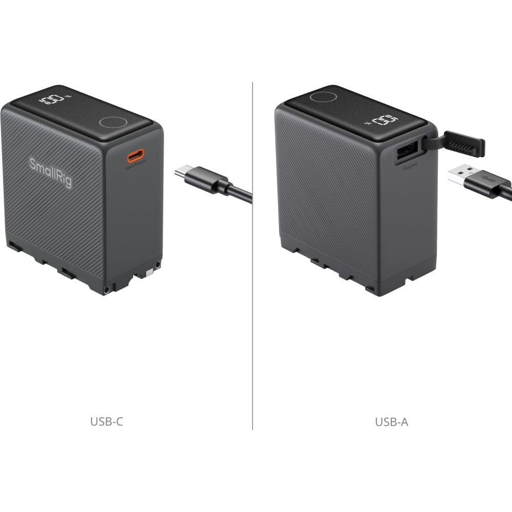 SmallRig 5729 NP-970 Batteria per fotocamera