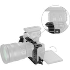 SmallRig 5904 "HawkLock" Sgancio rapido Gabbia per Nikon ZR