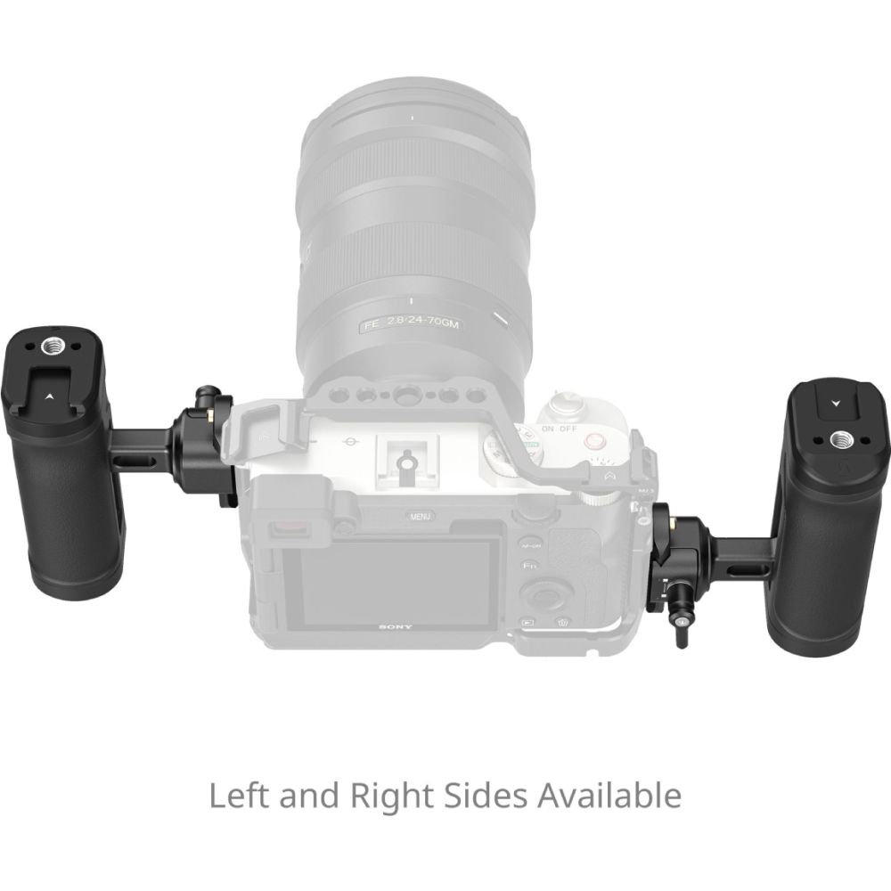 SmallRig 5947 mini maniglia laterale con morsetto NATO