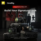 SmallRig 6113 "HawkLock" Kit gabbia a sgancio rapido per Nikon ZR
