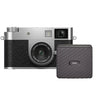 Fujifilm X Half Argento + INSTAX Link WIDE Mocha Grigio