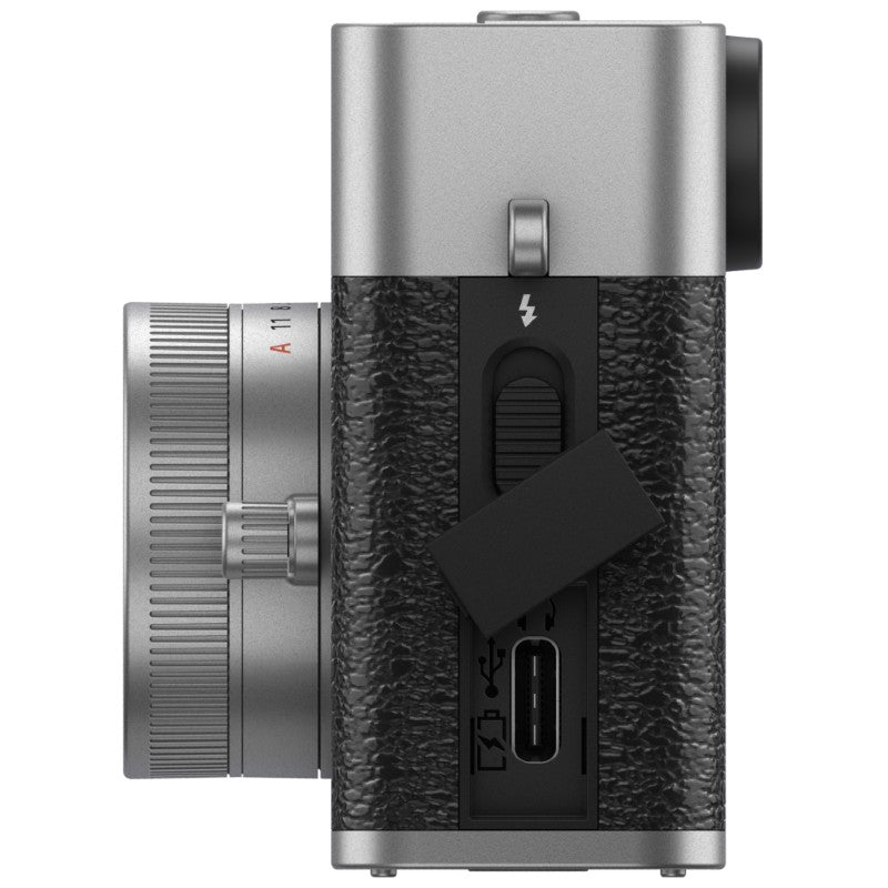 Fujifilm X Half Argento + INSTAX Link WIDE Mocha Grigio