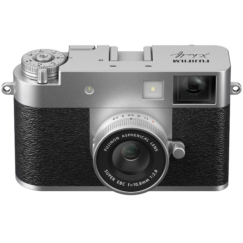 Fujifilm X Half Argento + INSTAX Link WIDE Mocha Grigio
