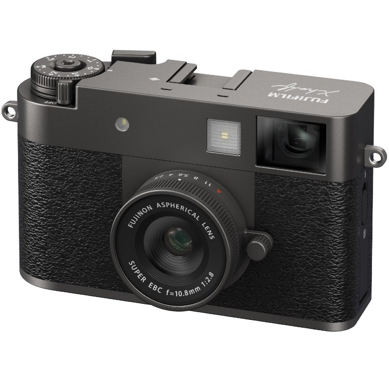 Fujifilm X Half Charcoal Silver + INSTAX Link WIDE Mocha Gray