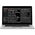 Fortinge ForPrompt Xpress Software per teleprompter - Versione download