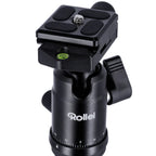 Rollei Compact Traveler No.1 Treppiede in Alluminio V2 - Nero