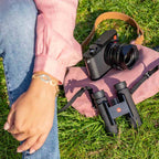 Leica 40332 Noctivid Compact Leather 10x25 Binocolo