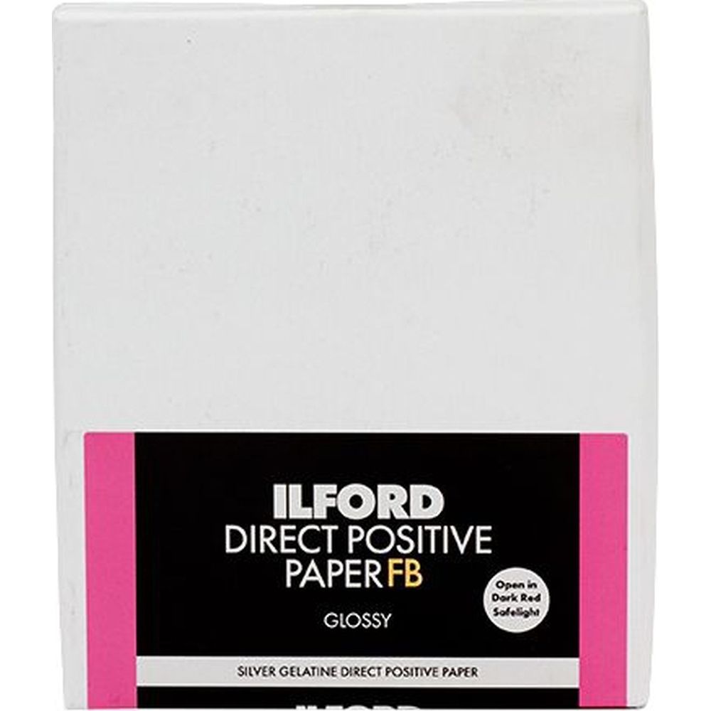 Ilford Direct Positive Carta FB 1k 11x14 10 fogli