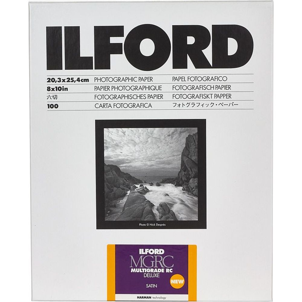 Ilford Multigrade RC Deluxe Satin 40,6x50,8 cm Carta, 10 fogli