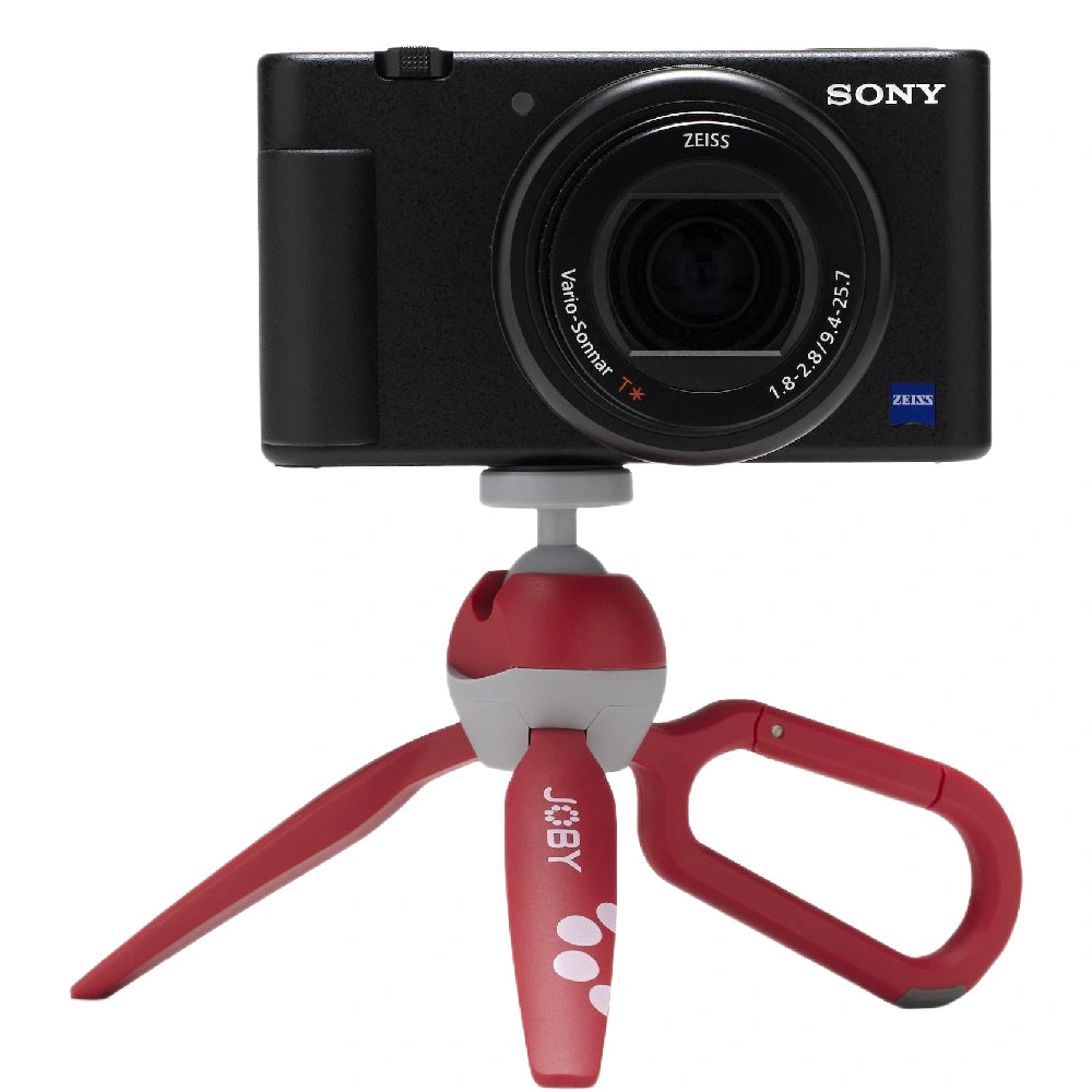 Joby HandyPod Clip Rosso