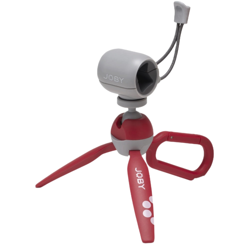 Joby HandyPod Clip Rosso