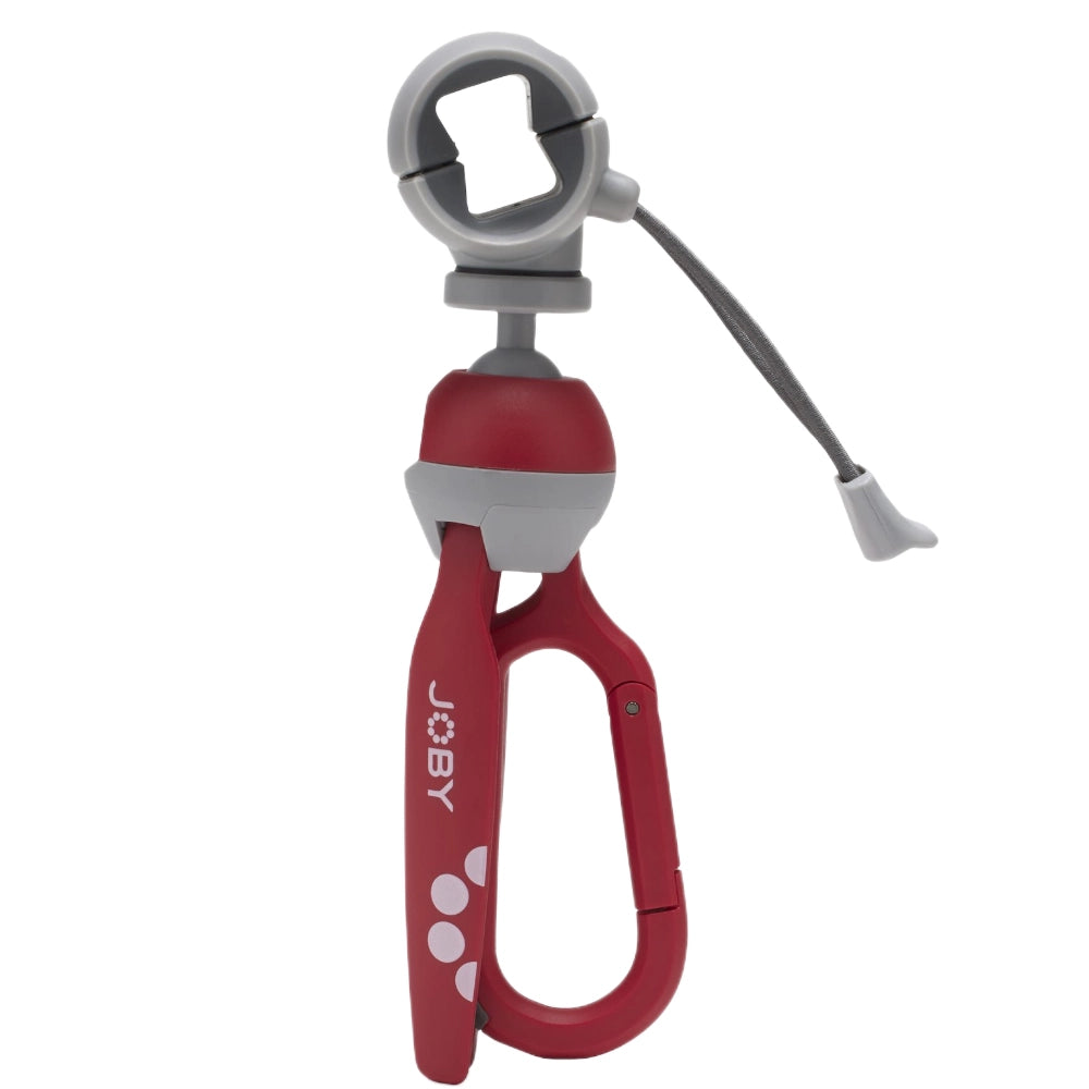 Joby HandyPod Clip Rosso
